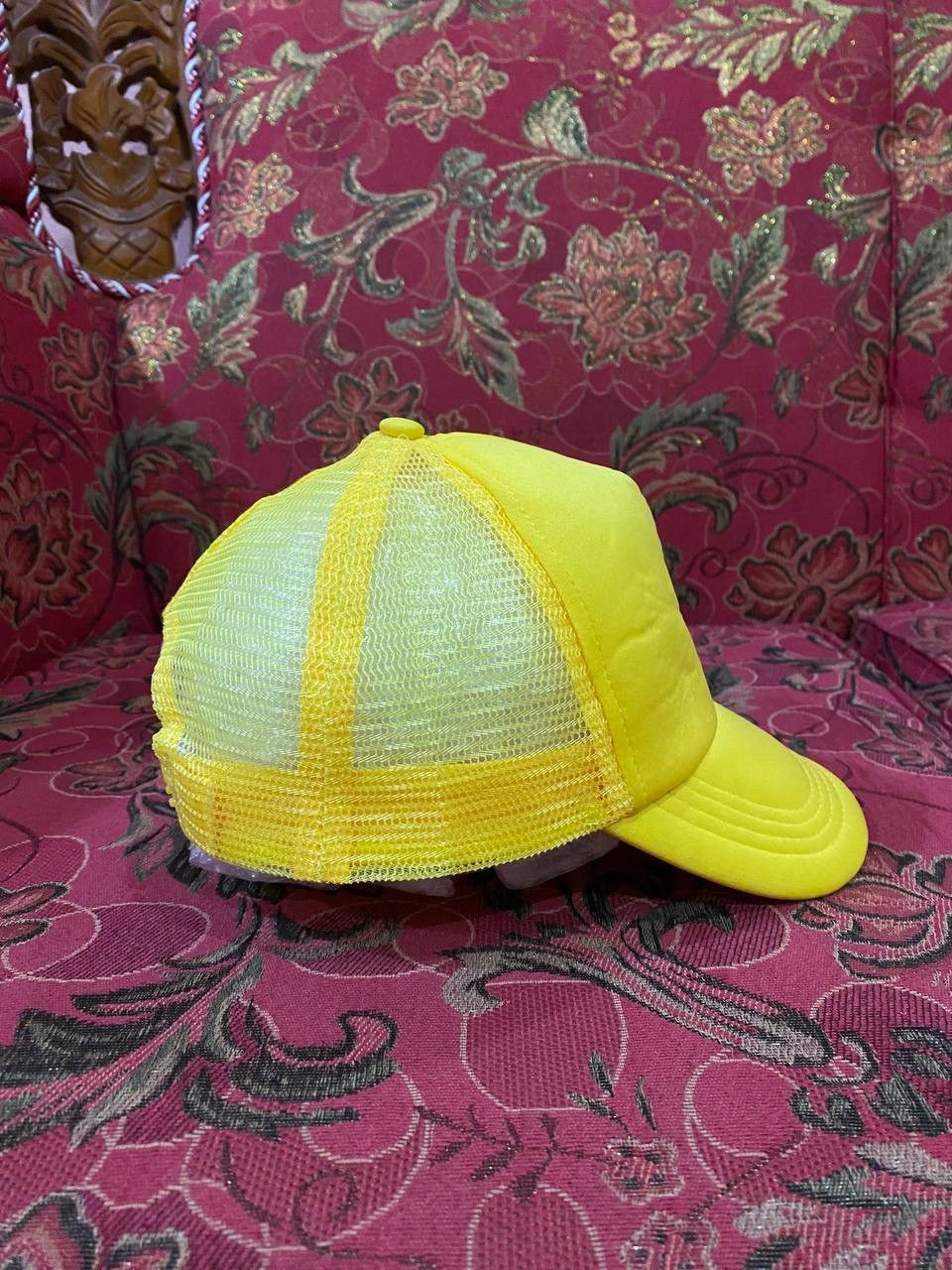 Other Vintage 90s Thins Skateboard Mesh Trucker Cap Size ONE SIZE - 4 Thumbnail