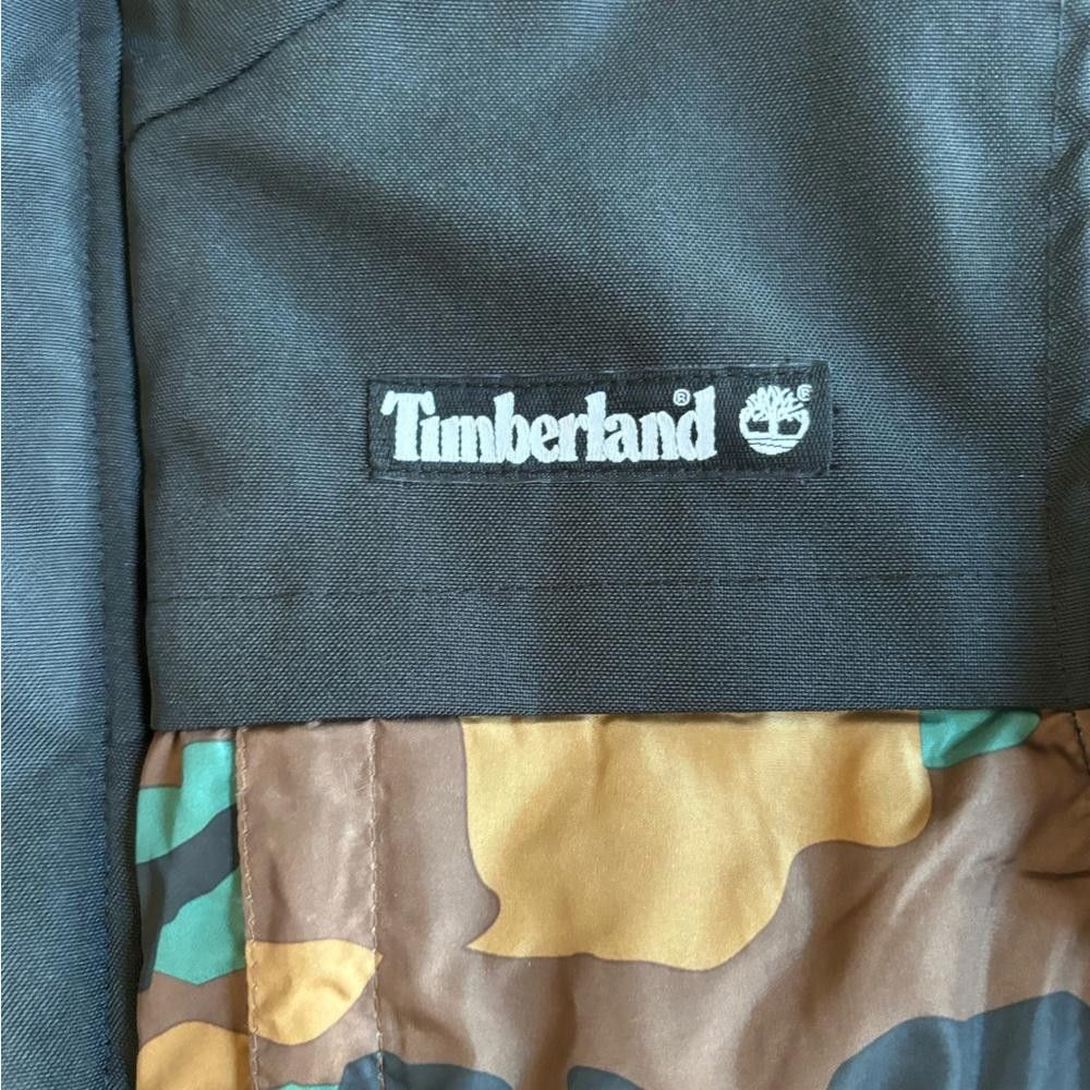 Timberland Timberland Boys Kids Puffer Coat Full Zip Hooded Jacket Size US XXS / EU 40 - 3 Thumbnail