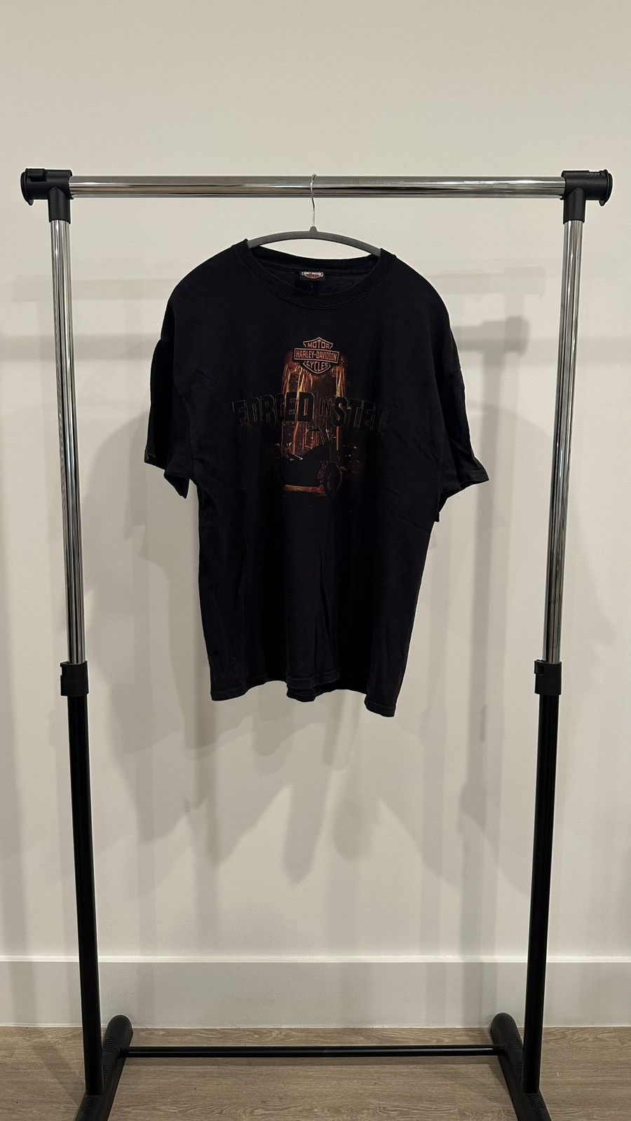 Harley Davidson Forged Steel Tee Cape Fear Size US XL / EU 56 / 4 - 2 Thumbnail