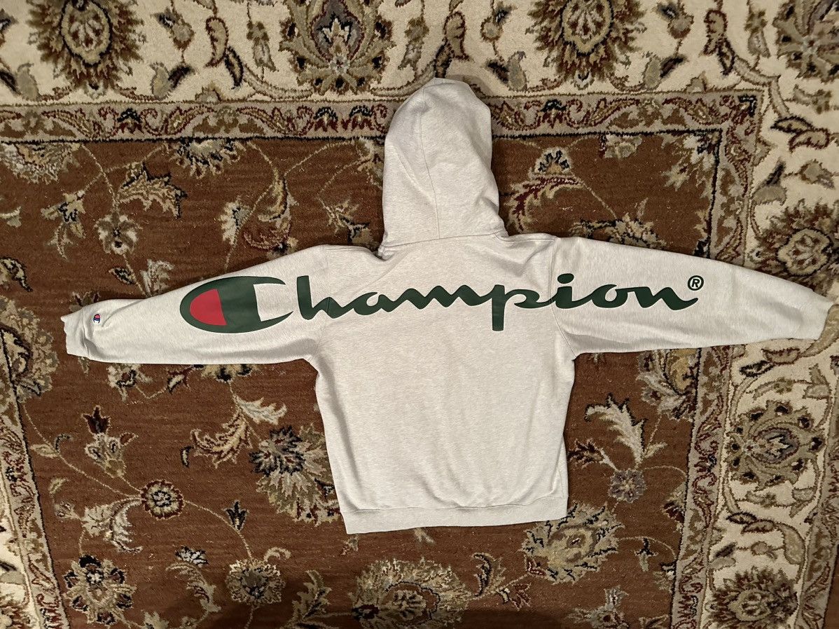 Champion × Supreme Supreme Champion Hoodie Size US XL / EU 56 / 4 - 2 Thumbnail