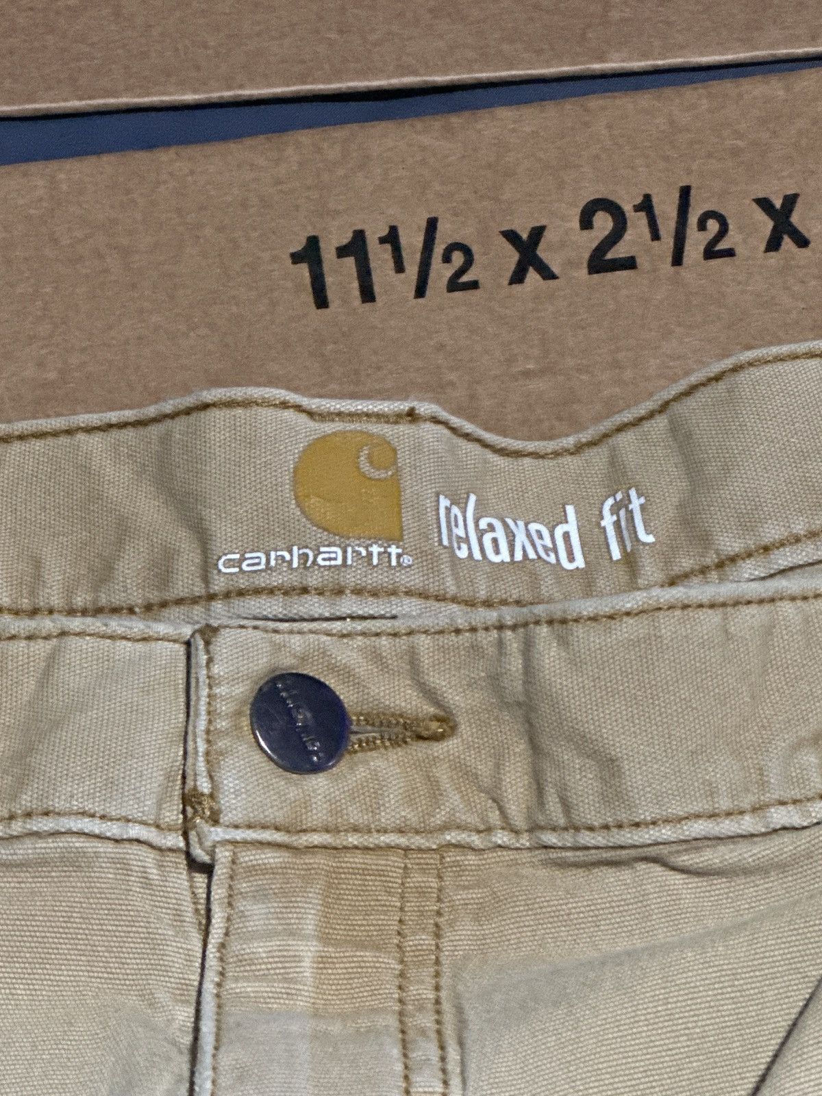Carhartt Carhart relaxed fit vintage Size US 40 / EU 56 - 3 Thumbnail
