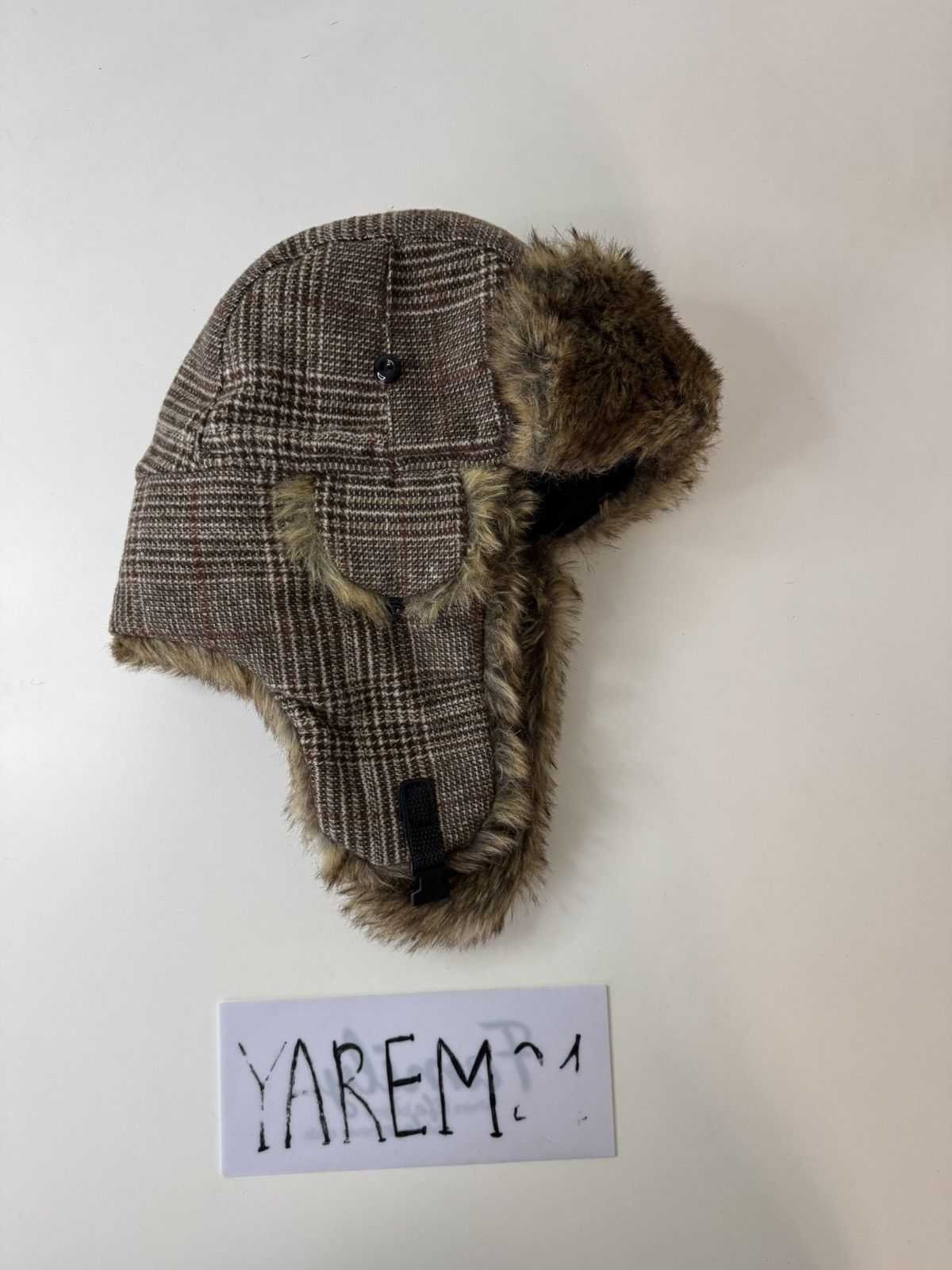 Vintage Ushanka hat cap Size ONE SIZE - 1 Thumbnail