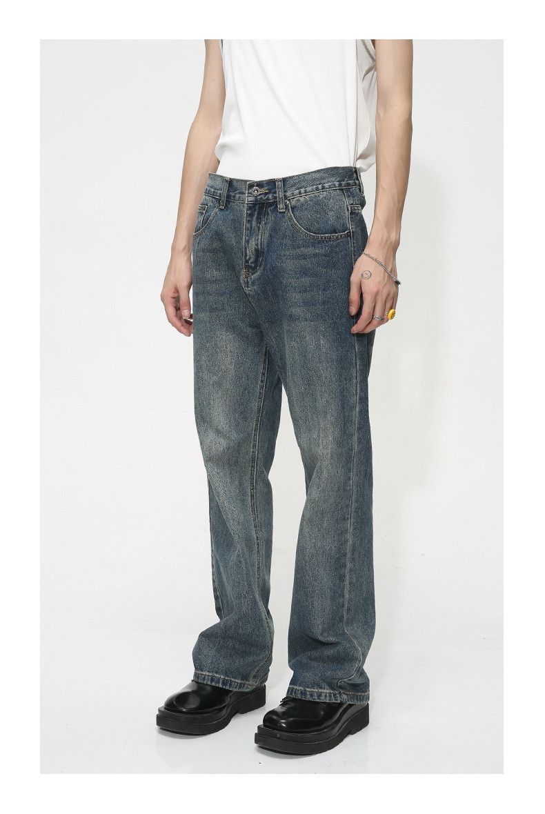 Japanese Brand × Jean Loose retro mid-high waist bootcut jeans Size US 32 / EU 48 - 2 Thumbnail