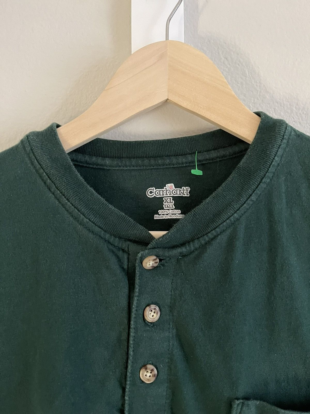 Carhartt Carhartt Green Shirt Size US XL / EU 56 / 4 - 2 Thumbnail