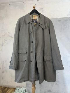burberry trench coat grailed