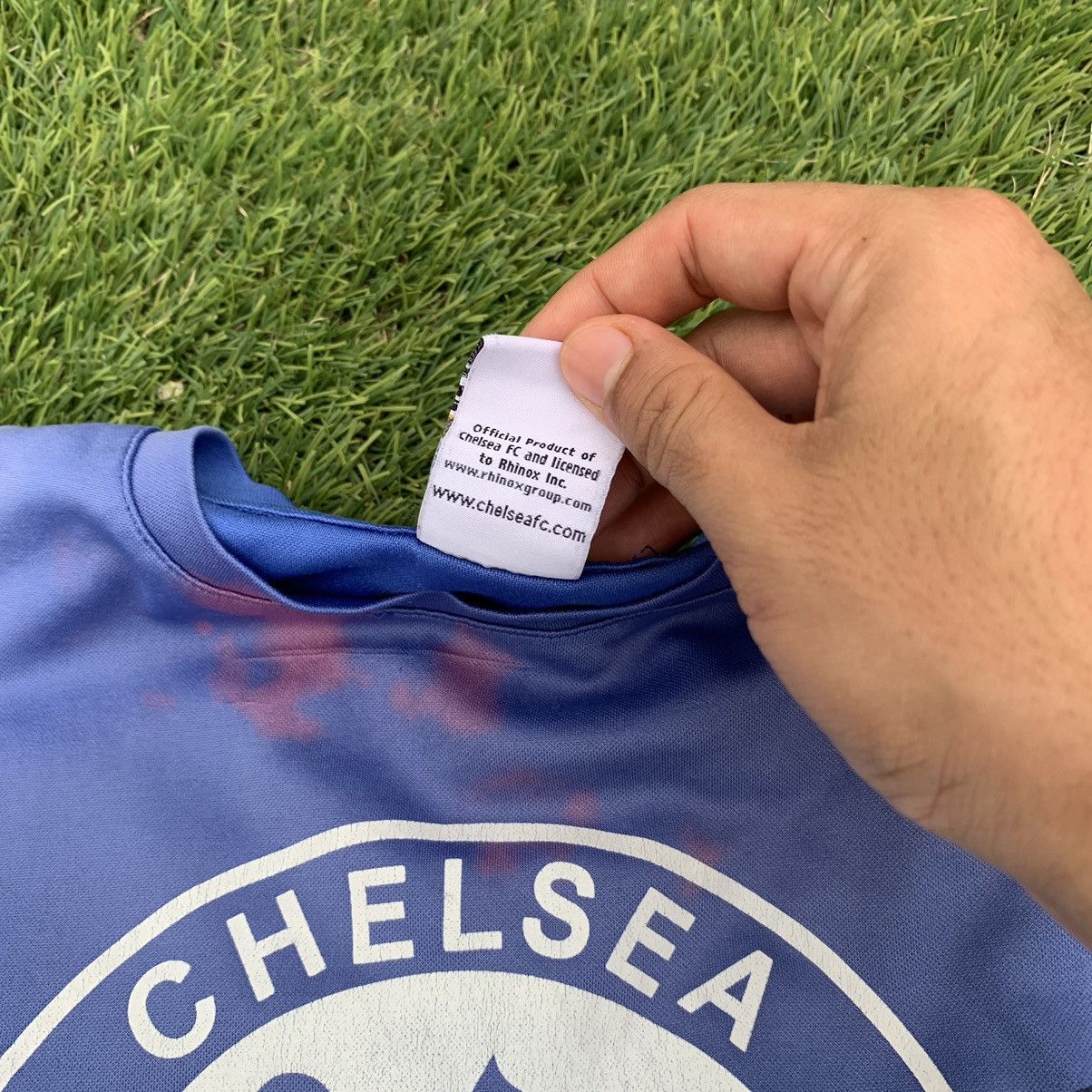 Chelsea Soccer × Vintage Vintage Chelsea Jersey Big Logo Size US XS / EU 42 / 0 - 5 Thumbnail