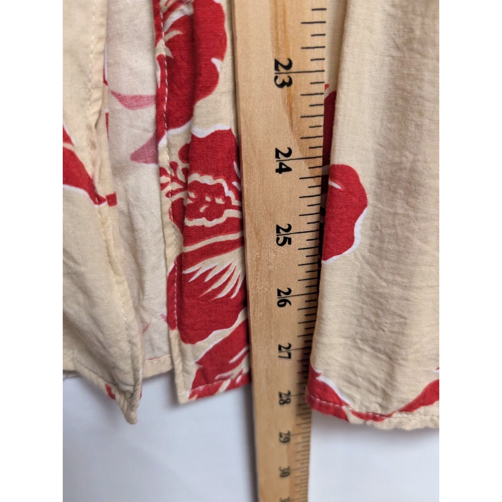 Reyn Spooner VINTAGE Reyn Spooner Stanford Cardinals Hawaiian Shirt M Ivory 1990s Mens Size US M / EU 48-50 / 2 - 3 Thumbnail