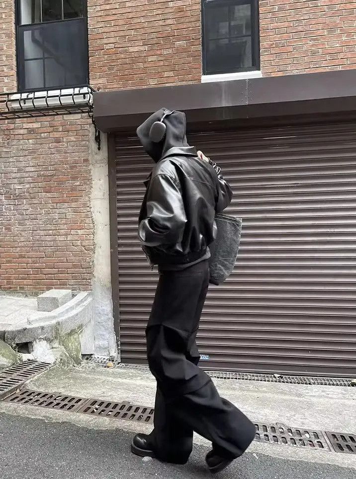 Japanese Brand × Vintage Outdoor retro cleanfit ruched pleated flared pants Size US 32 / EU 48 - 5 Thumbnail