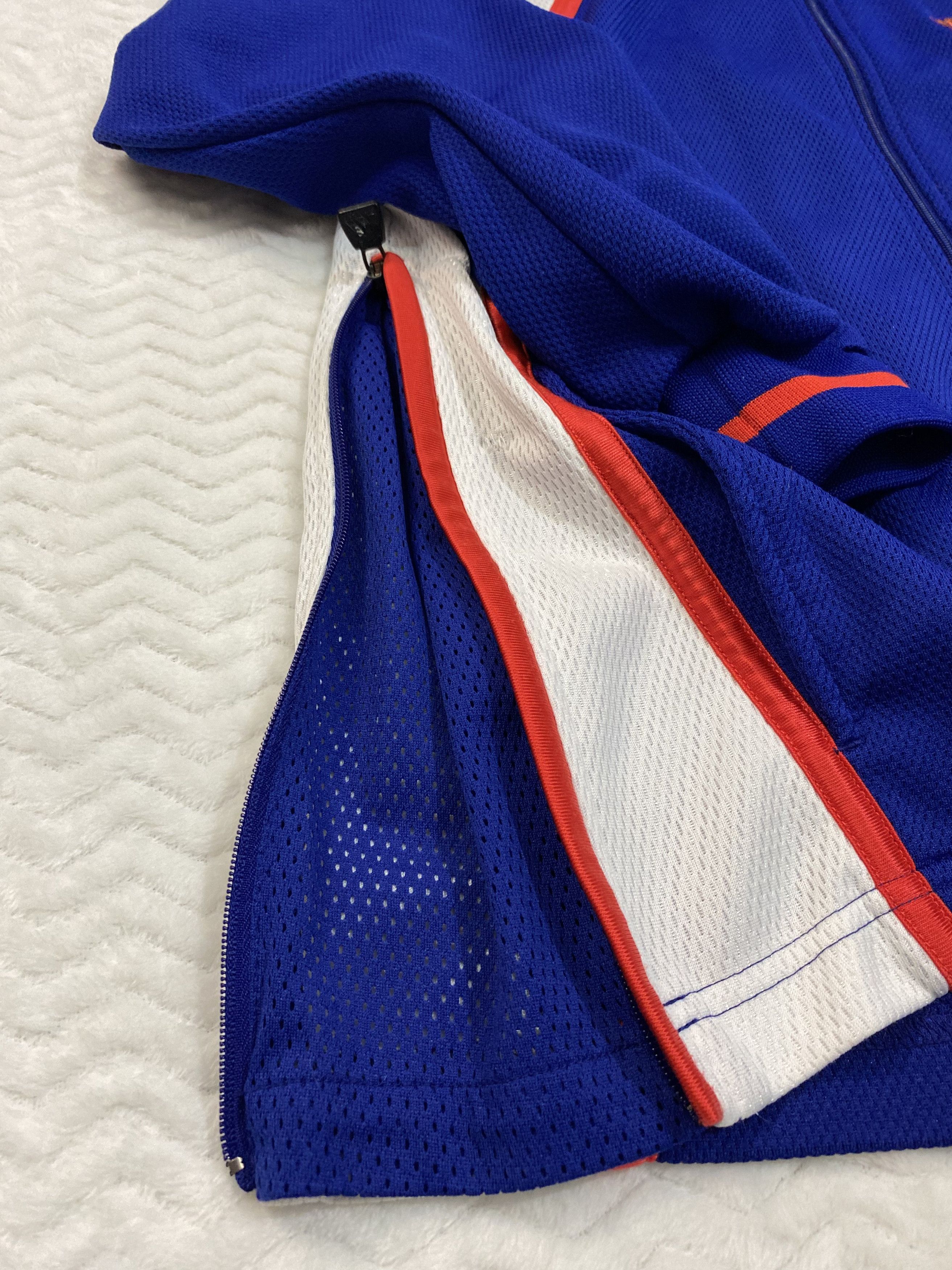 Adidas × Vintage Vintage Adidas basketball sport zip sweatshirt Size US L / EU 52-54 / 3 - 2 Thumbnail