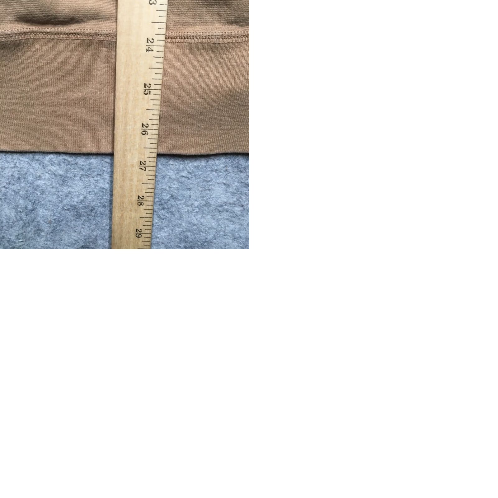 3sixteen 3sixteen Heavyweight Terry Hoodie Mens XL Brown Premium Essential Distressed Size US XL / EU 56 / 4 - 10 Thumbnail