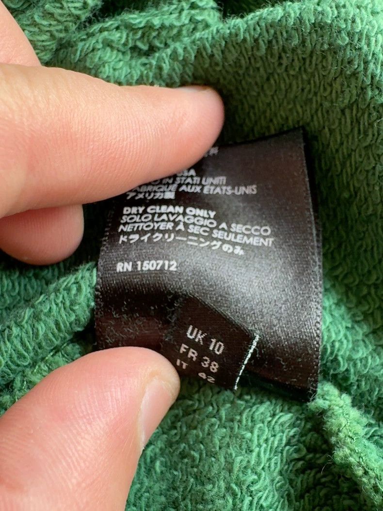 Amiri Amiri Green hole sweatshirt 2501-Nextarrow Size US M / EU 48-50 / 2 - 3 Thumbnail