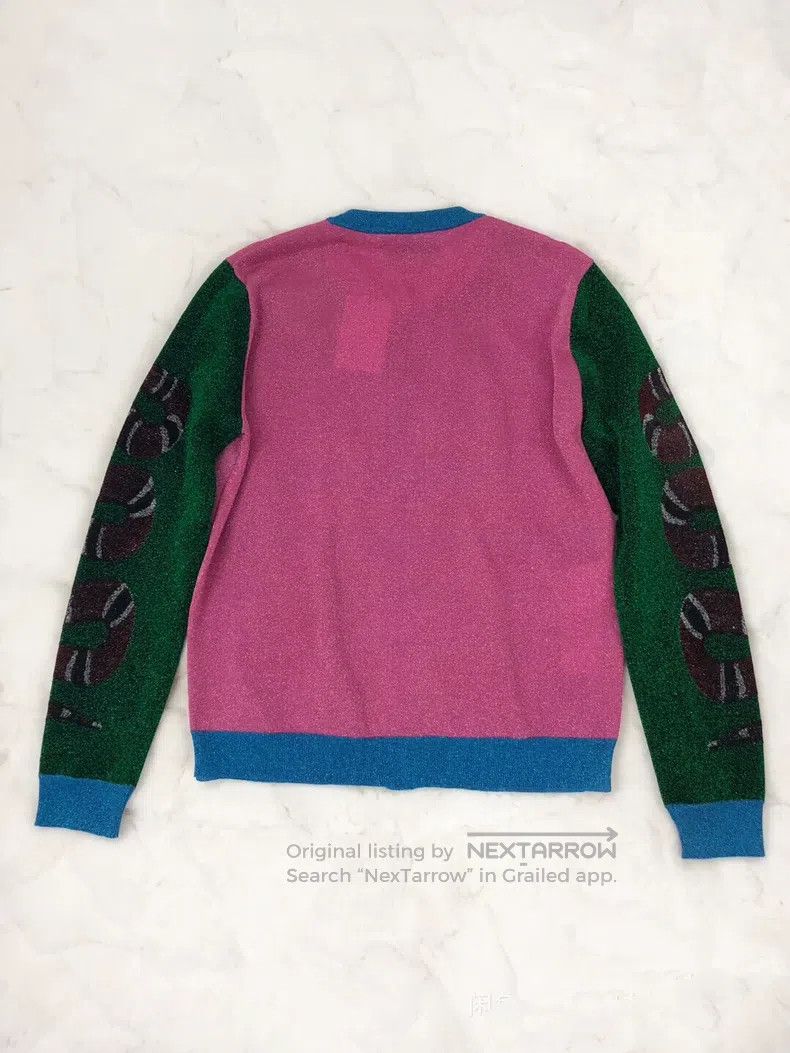 Gucci Gucci Cat knitted cardigan coat Size M / US 6-8 / IT 42-44 - 2 Thumbnail
