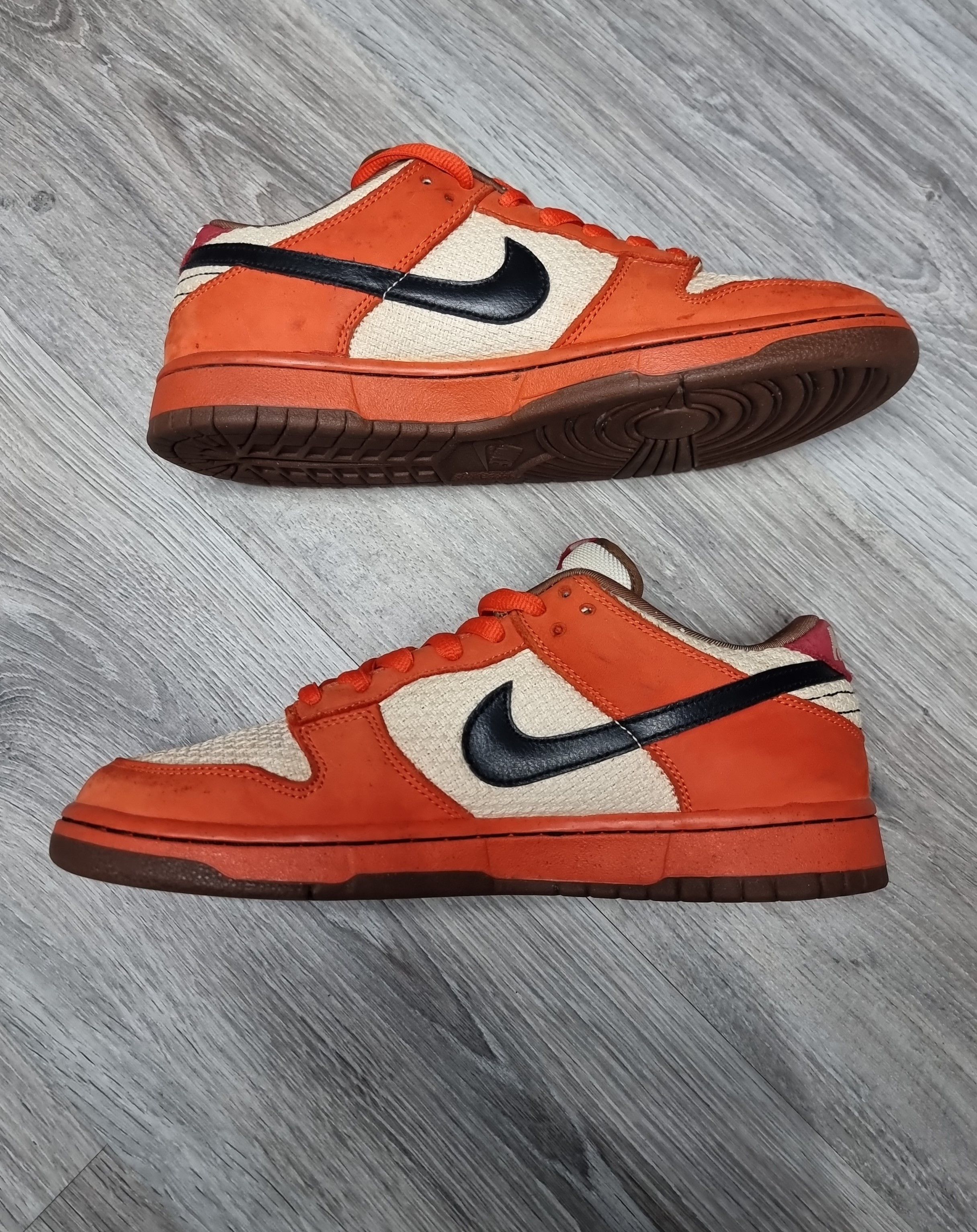 Nike SB Nike SB Dunk Low Top Ramen Size US 9 / EU 42 - 4 Thumbnail
