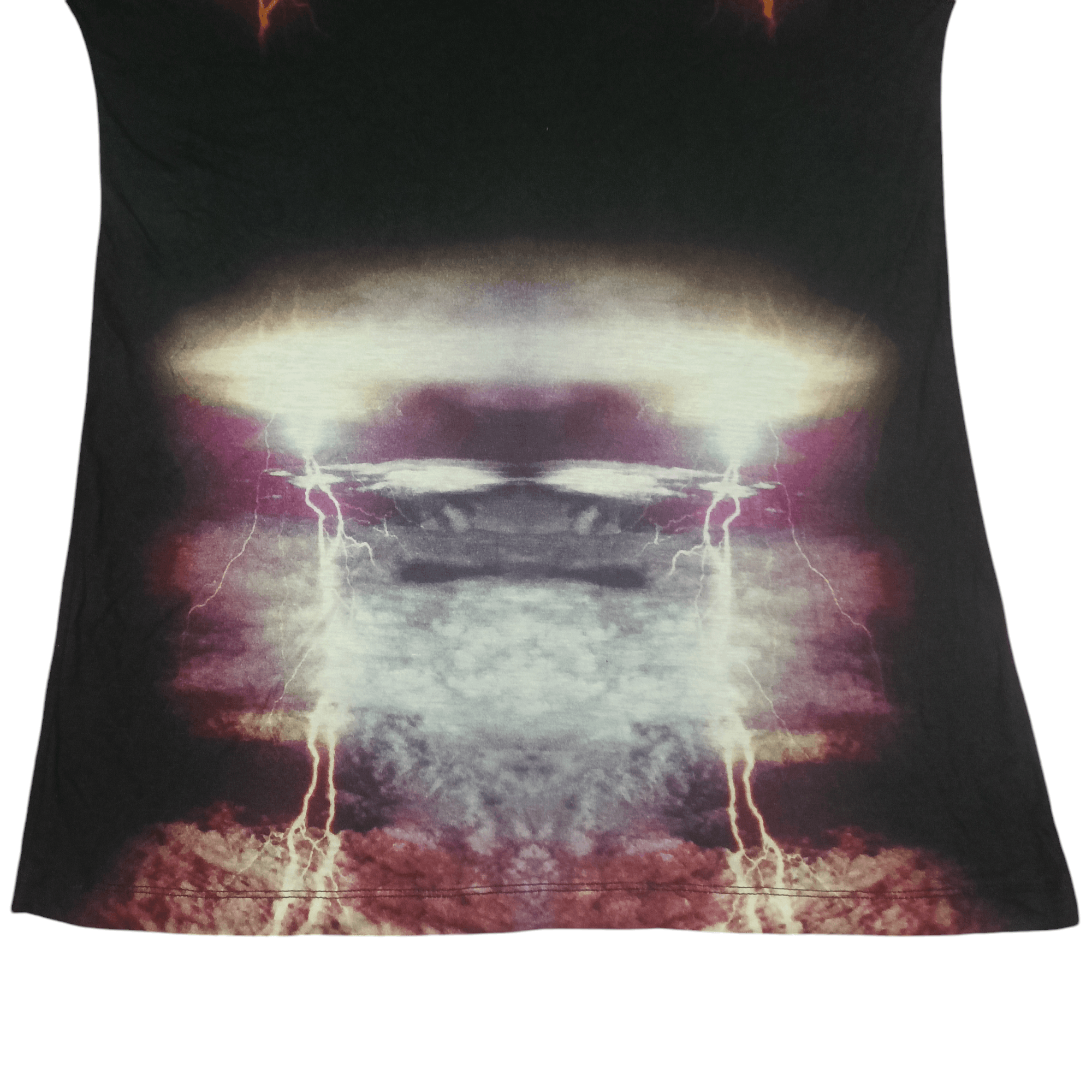 Alexander McQueen Rare Alexander McQueen lightning bolt design v neck Size S / US 4 / IT 40 - 2 Thumbnail