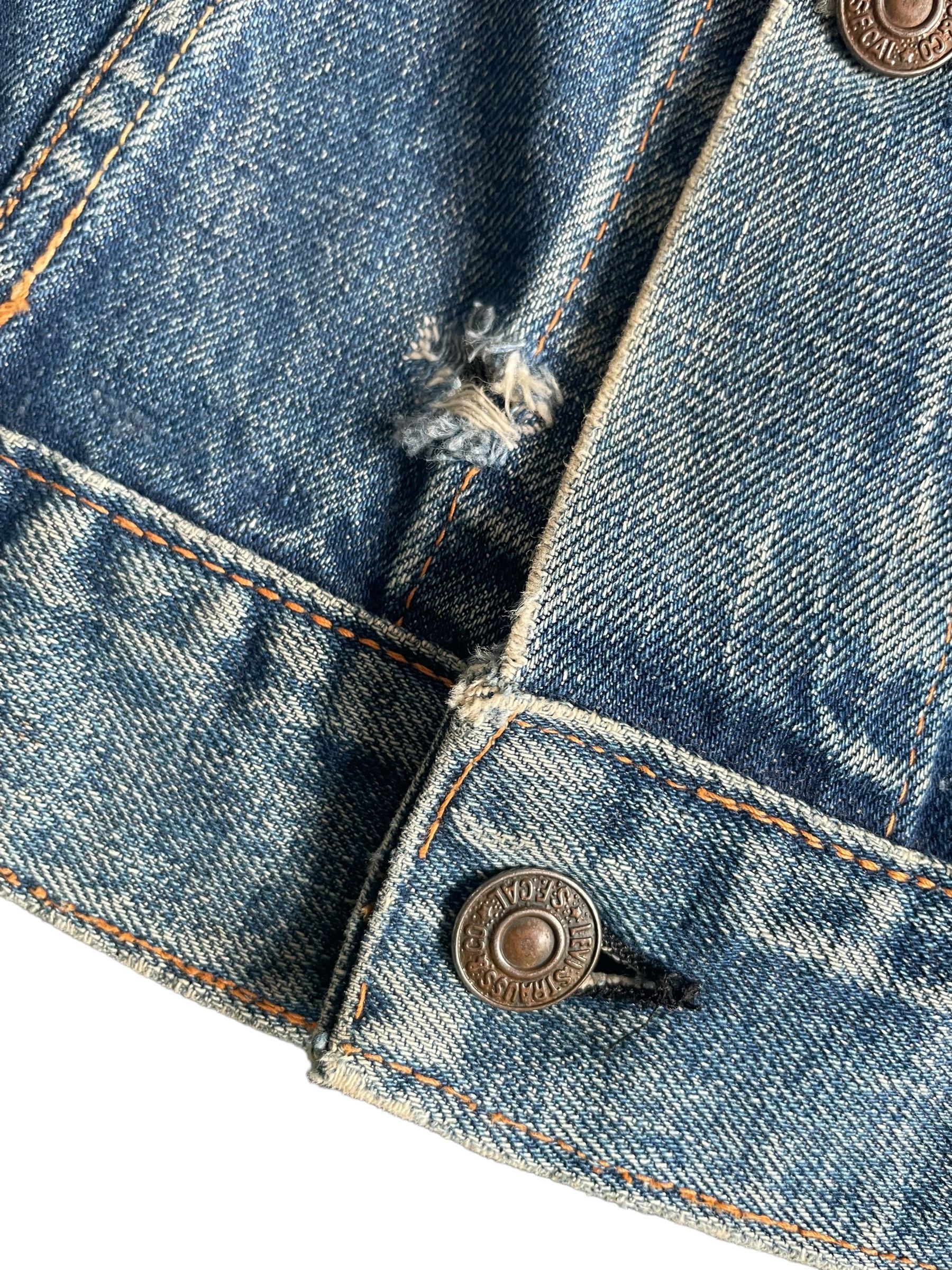 Vintage 60's Levis 70505 E Denim Jacket