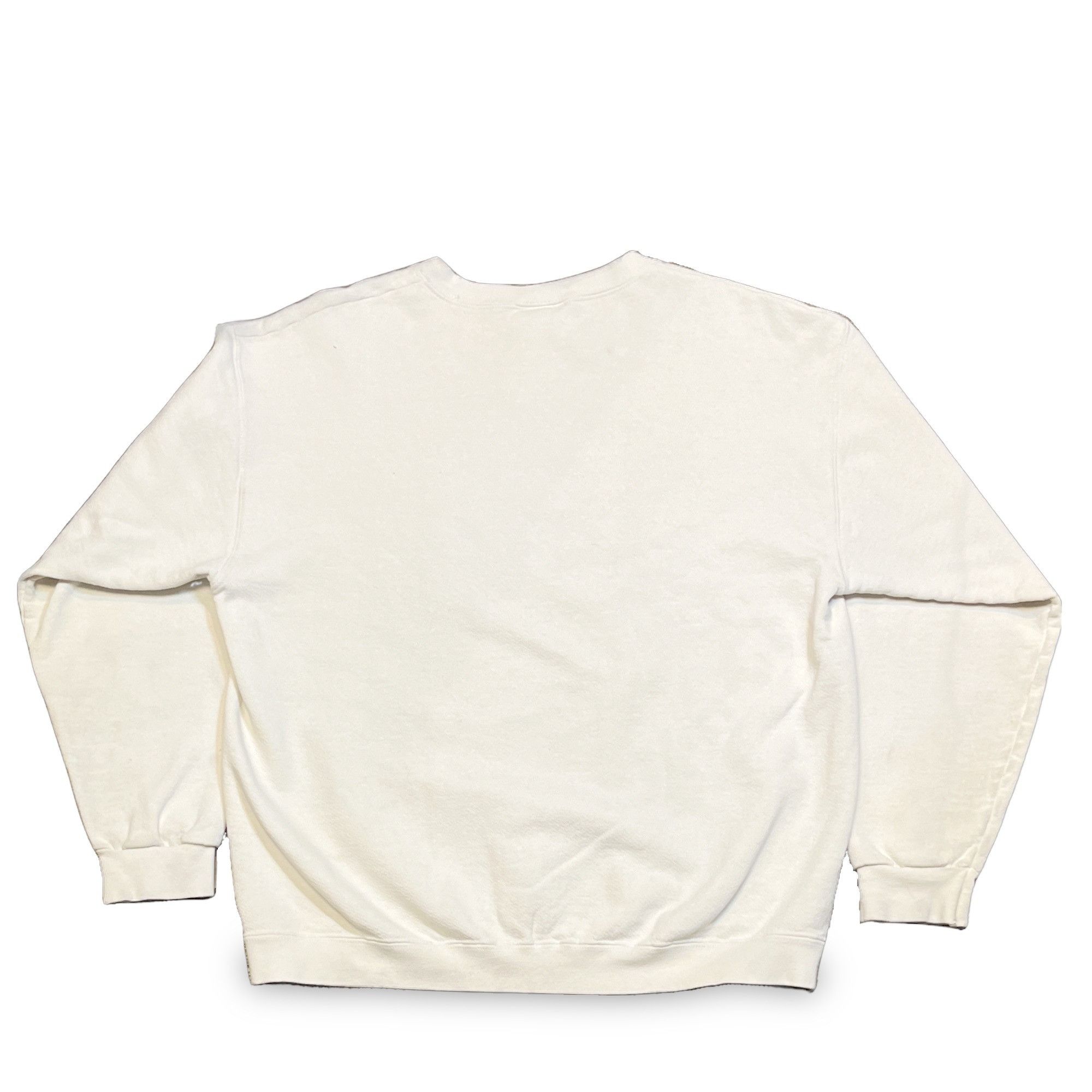 Vintage Vintage Lee Myrtle Beach White Crewneck Size US L / EU 52-54 / 3 - 2 Thumbnail