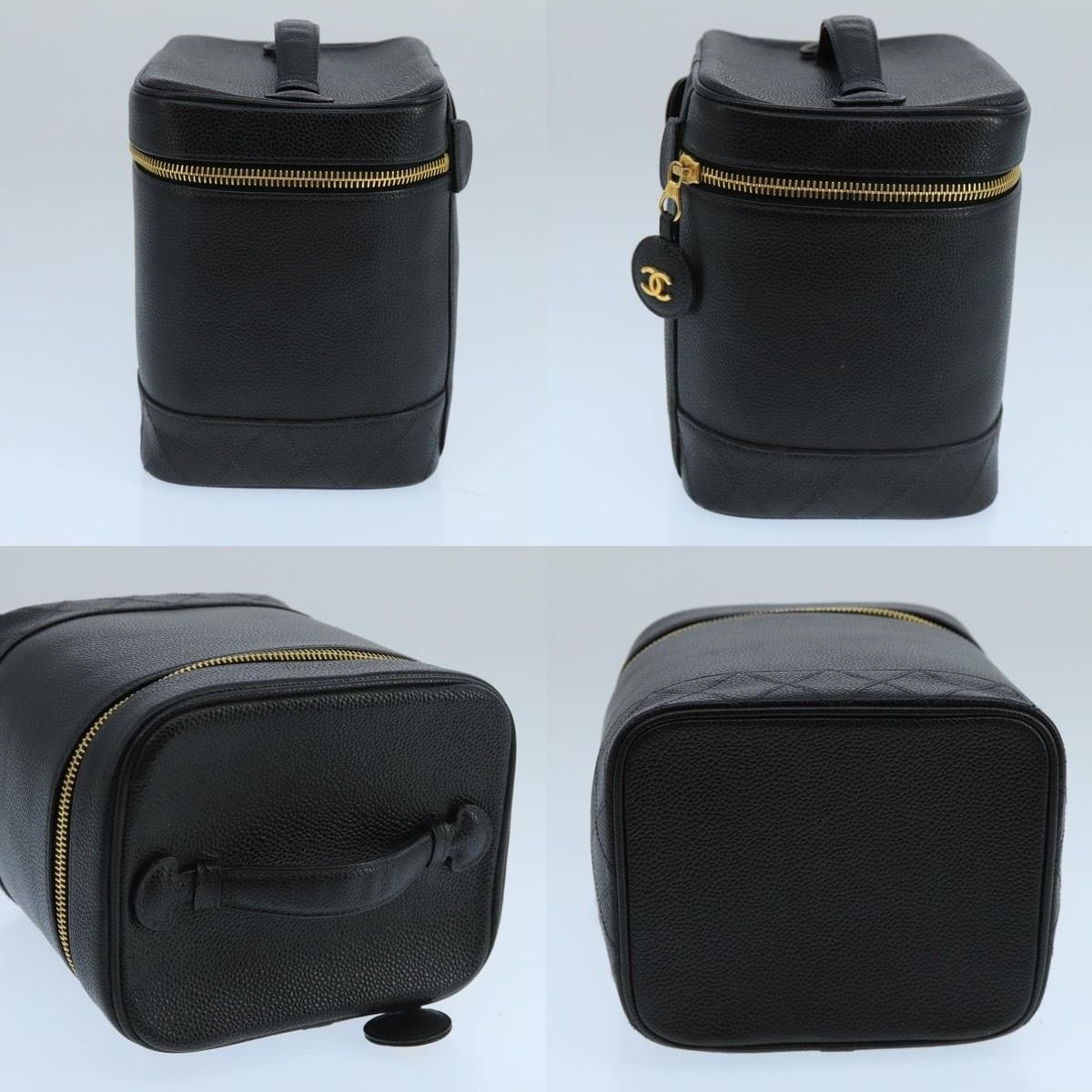 Chanel Chanel Bicolore Vanity Cosmetic Pouch Size ONE SIZE - 3 Thumbnail