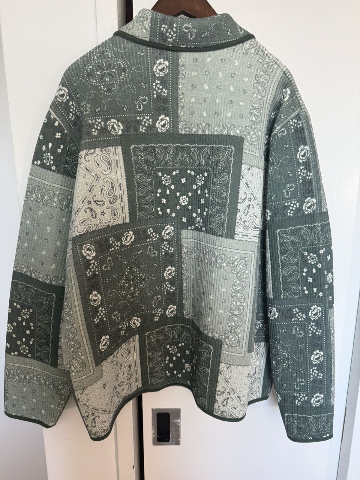 Kith Kith Hayward Quilted Coaches Jacket Size US L / EU 52-54 / 3 - 5 Thumbnail