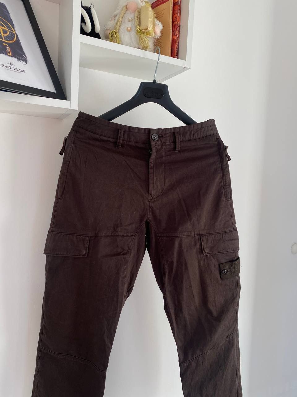 Stone Island Stone Island ghost piecie limited brown cargo pants Size US 30 / EU 46 - 4 Thumbnail