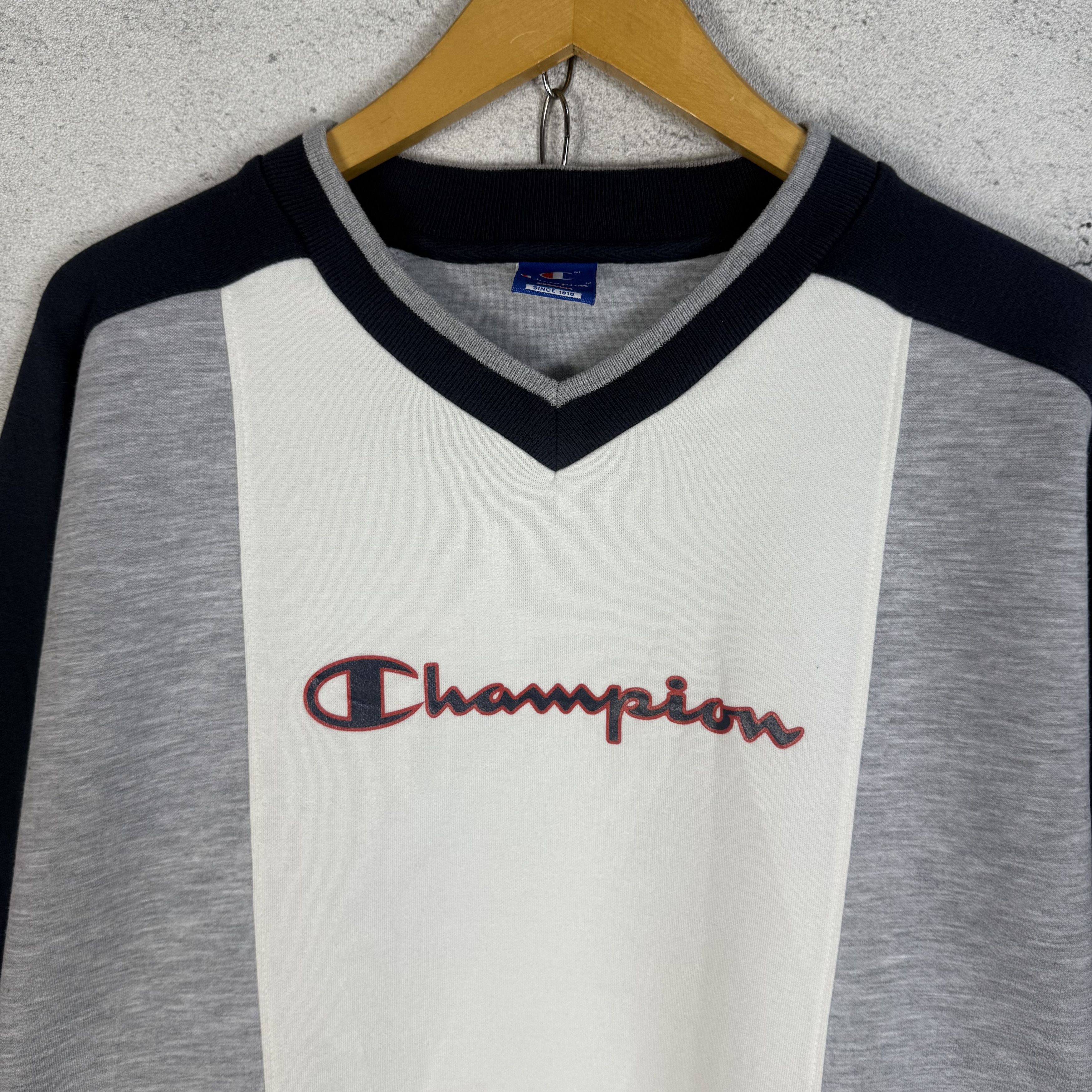 Champion Vintage Champion Sweatshirt Size US XL / EU 56 / 4 - 4 Thumbnail