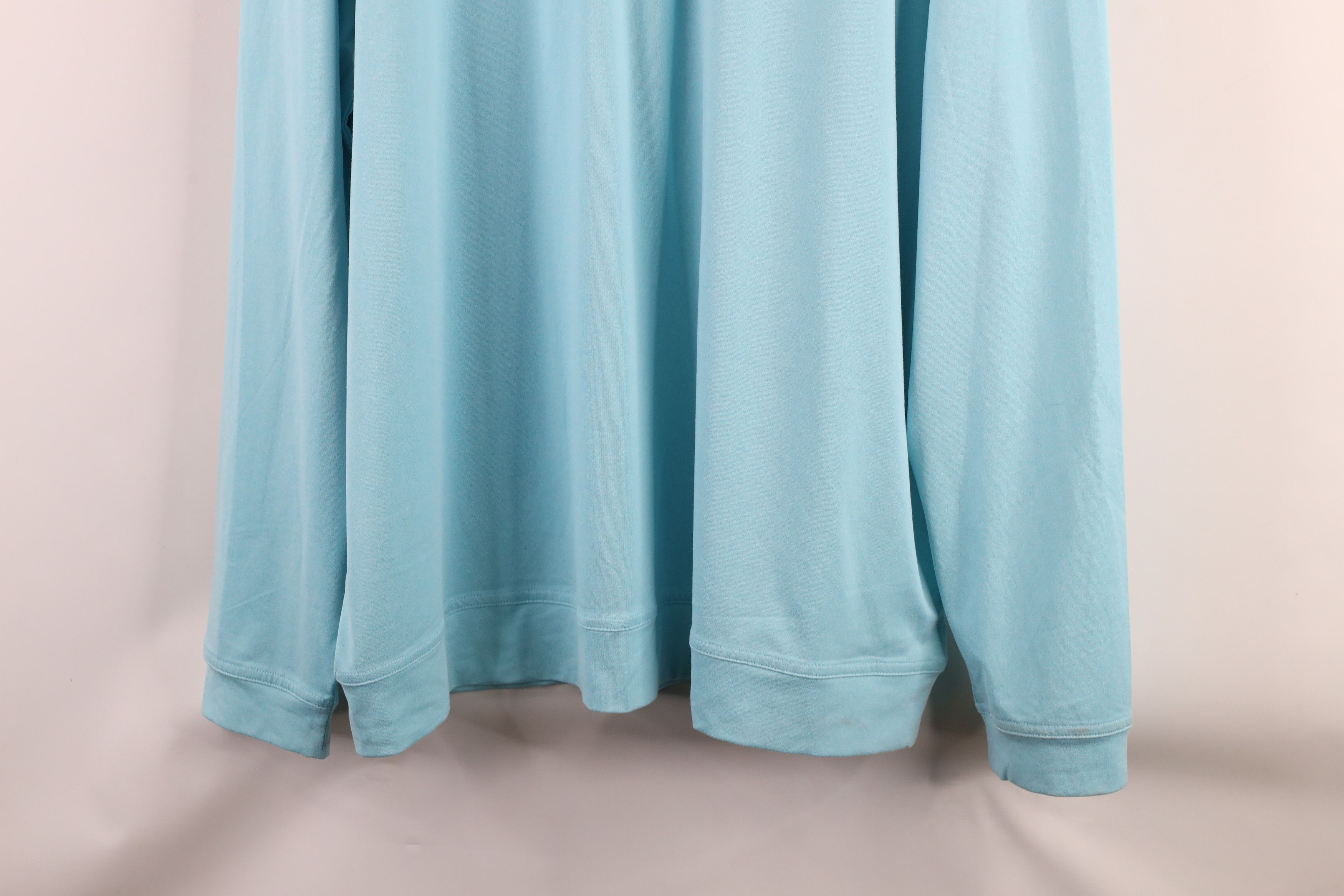 Vintage × johnnie-O New Johnnie-O Performance Half Zip Pullover Sweater Top Blue Size US XL / EU 56 / 4 - 3 Thumbnail