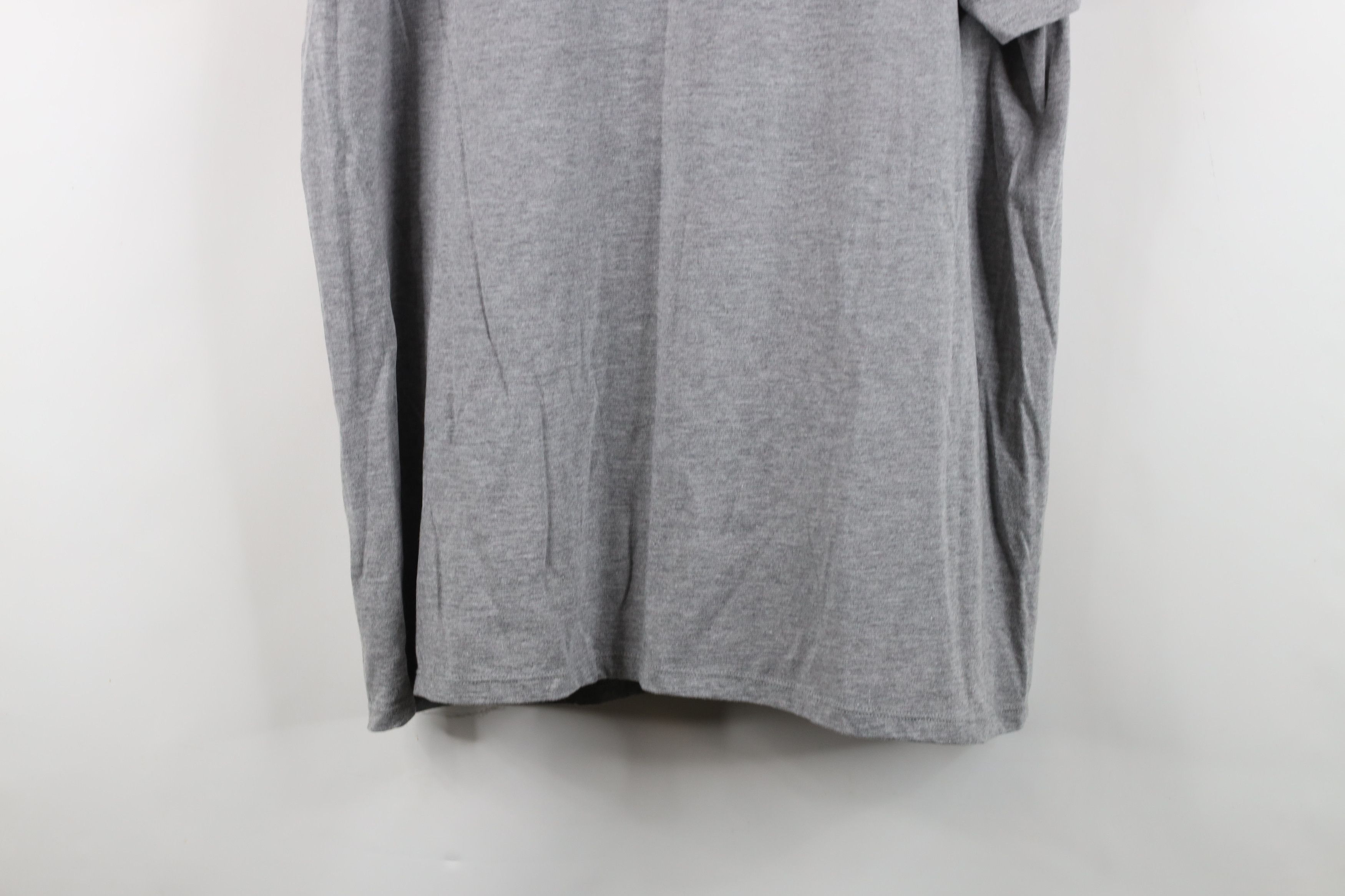 Nike Nike Big Swoosh Purdue University Football T-Shirt Gray Size US XL / EU 56 / 4 - 14 Thumbnail