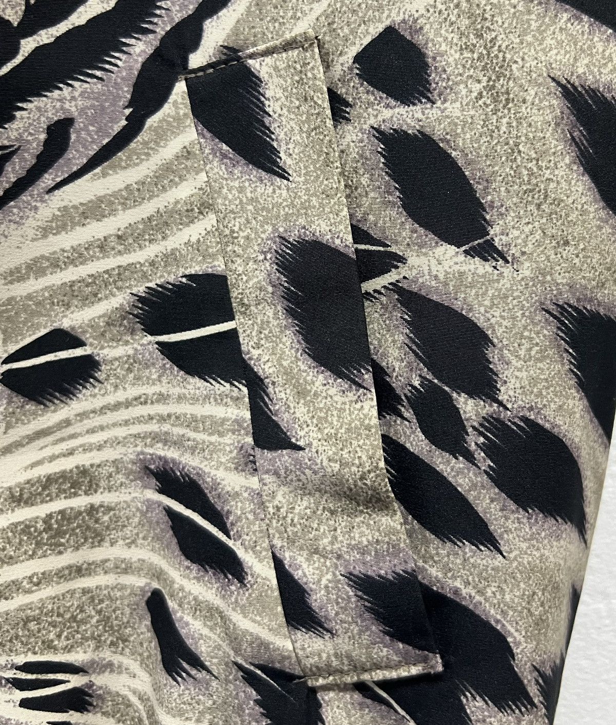 Vintage Vintage Leopard Face Full-Print Bomber Jacket 100% Polyester Size US L / EU 52-54 / 3 - 8 Thumbnail