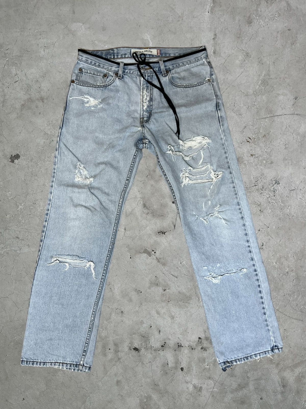 Levi's Vintage Blue Denim Levi’s Size US 33 - 1 Thumbnail