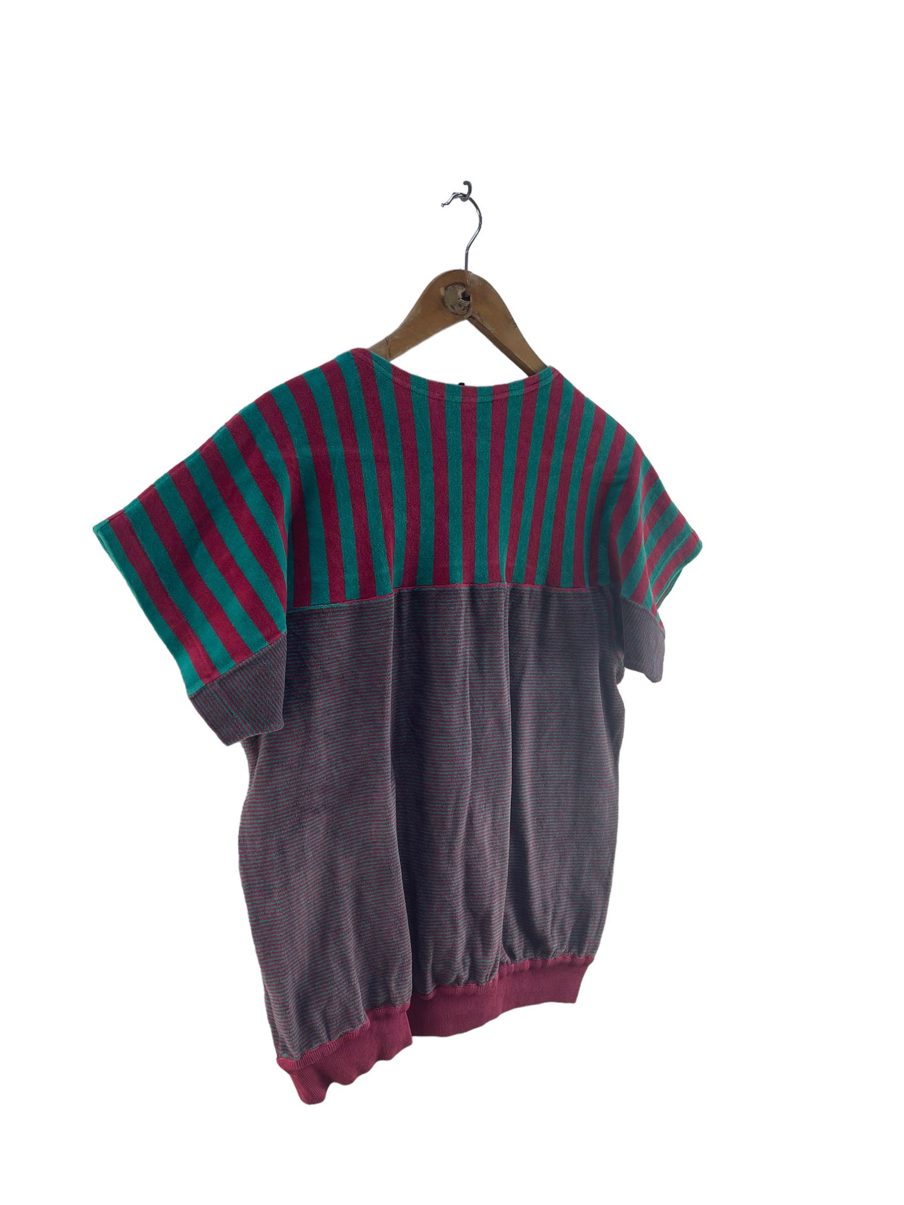 Herno Vintage Herno Striped Shirt Size S / US 4 / IT 40 - 6 Thumbnail