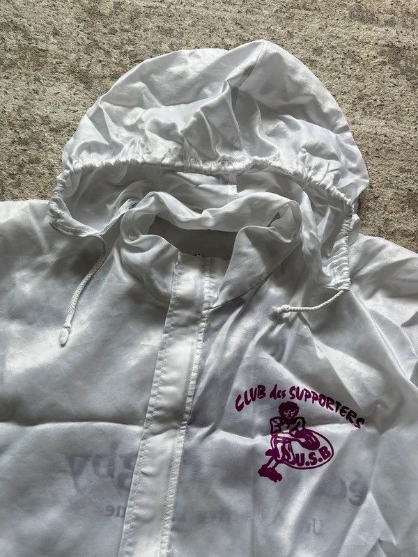 Other Serie Classic Bag Windbreaker Sz L/XL Rare White Jacket Size US L / EU 52-54 / 3 - 6 Thumbnail