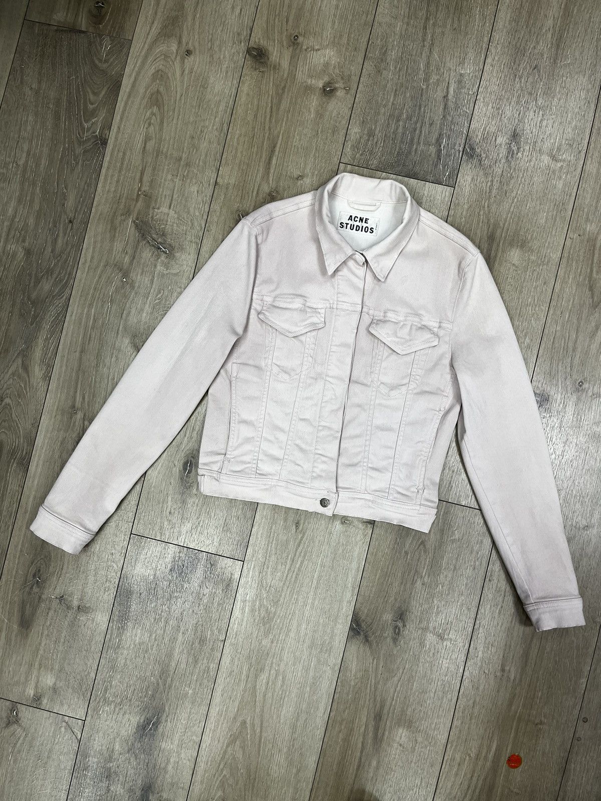 Acne Studios 🔴 Acne Studios Stace Spray Light Jacket Size S / US 4 / IT 40 - 2 Thumbnail