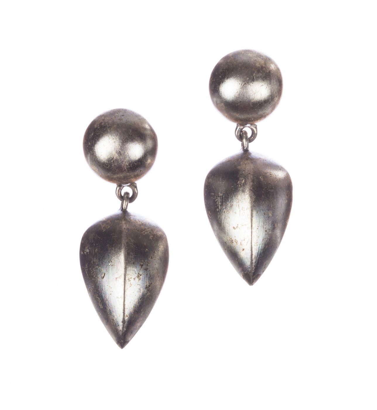 Givenchy Spade Gothic Drop Dangle Earrings