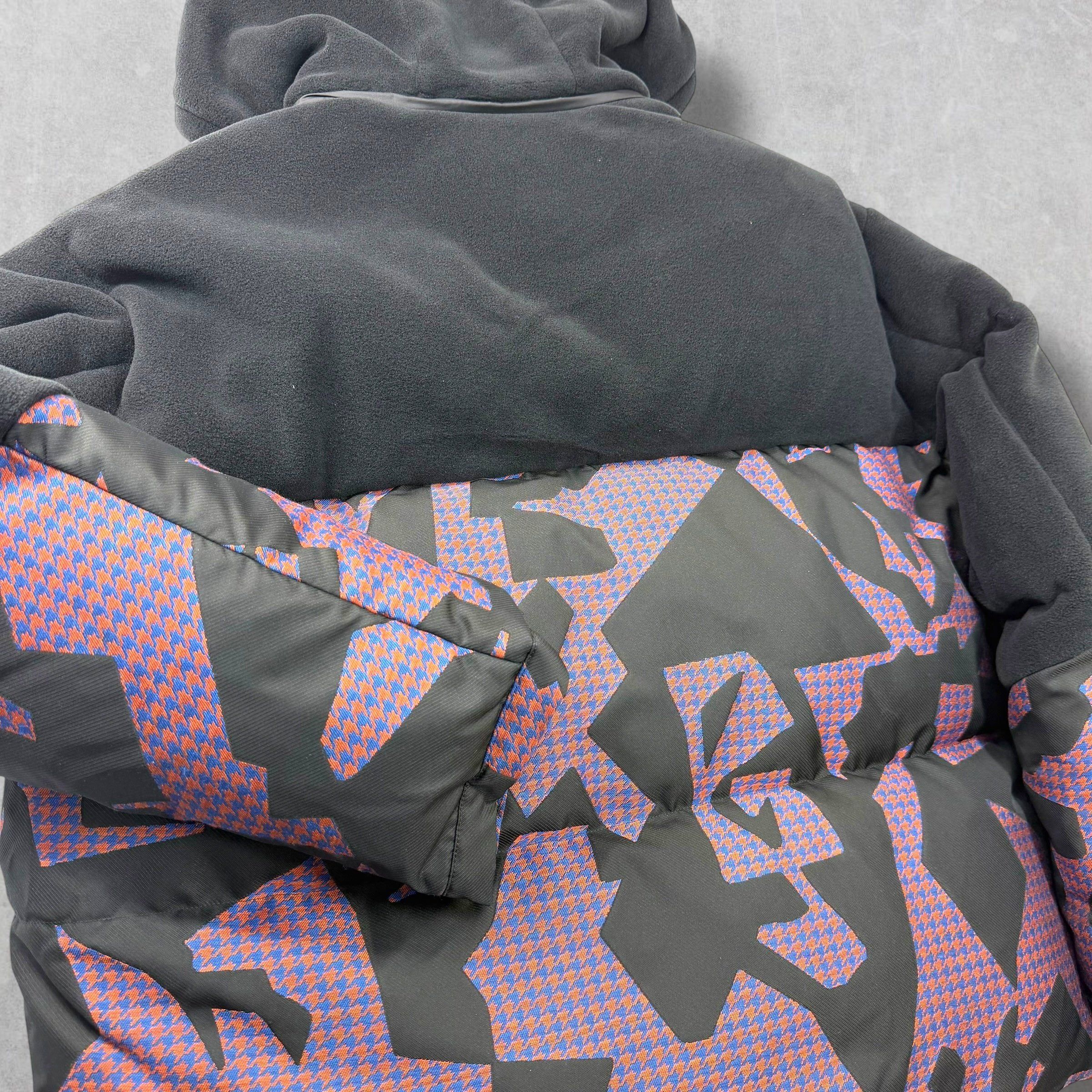 Louis Vuitton Louis Vuitton Bimaterial Hooded Down Jacket 56 (XXL) Size US XXL / EU 58 / 5 - 4 Thumbnail