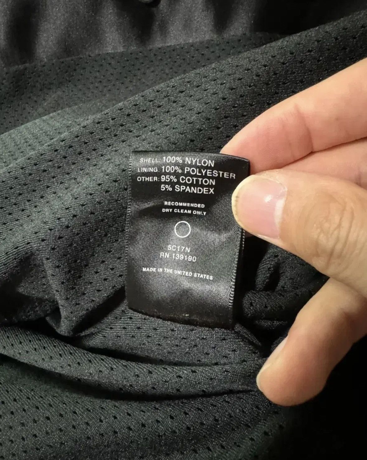 Fear of God Fear Of God Fifth Satin Manuel Baseball Jacket Size US XL / EU 56 / 4 - 9 Thumbnail