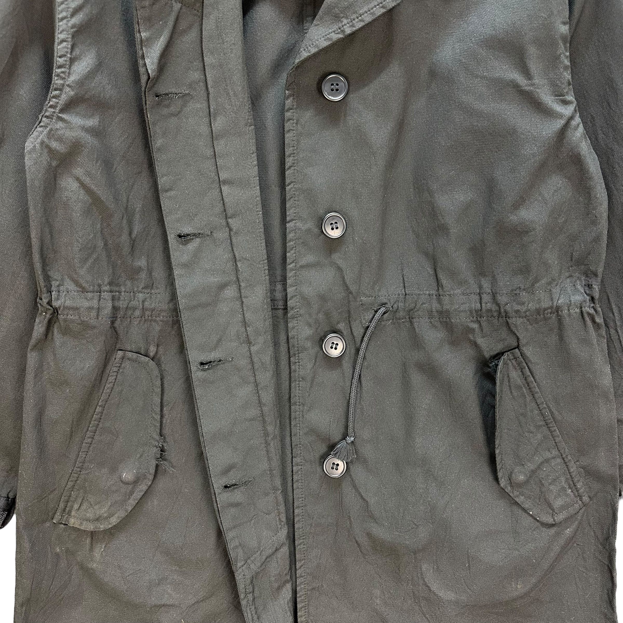 Vintage Vintage Beaver of Bolton Polyester Overcoat Jacket #A25-0558 Size M / US 6-8 / IT 42-44 - 7 Thumbnail