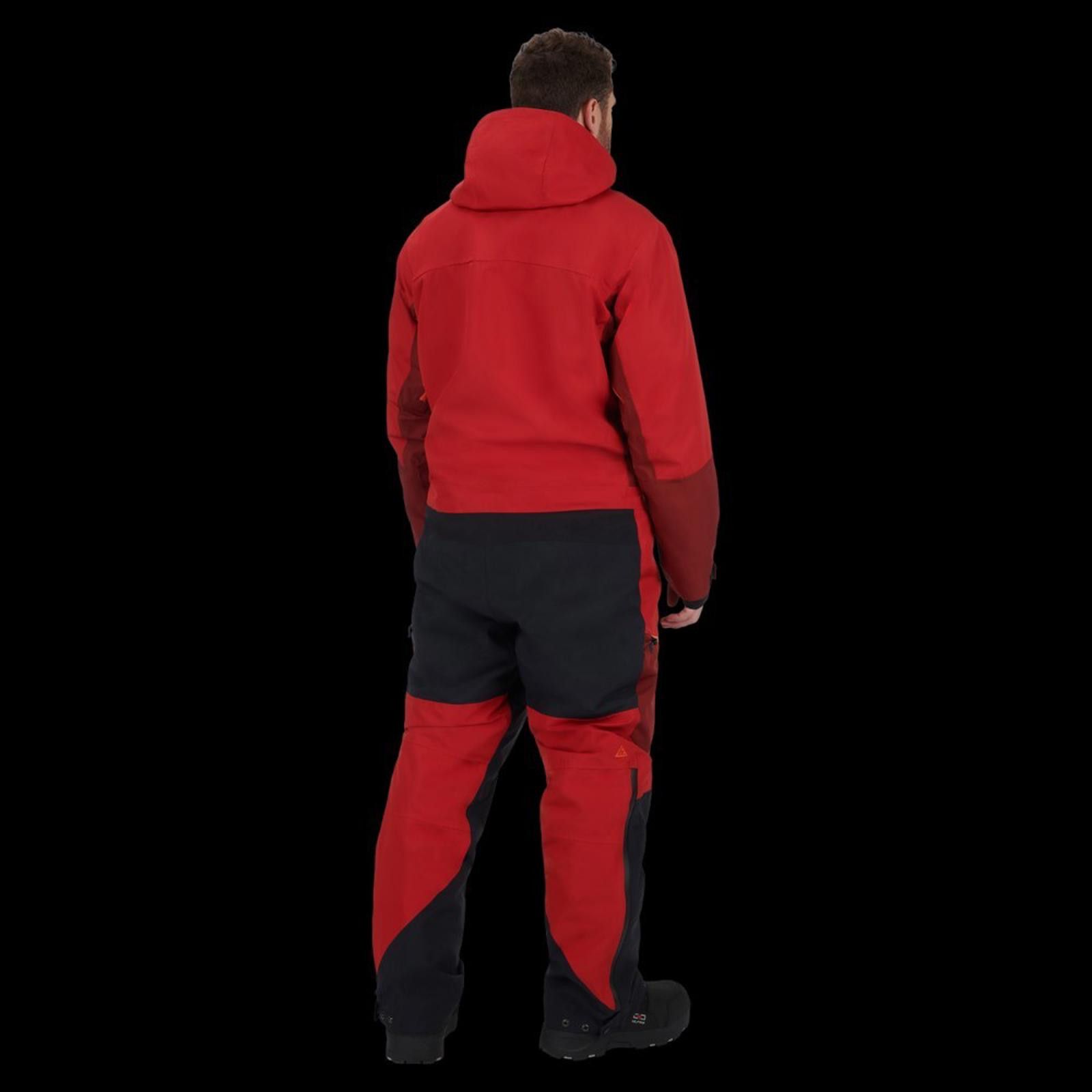 Ski-Doo Ski-Doo BC Kona Monosuit Men's Large Red/Black Size ONE SIZE - 6 Thumbnail