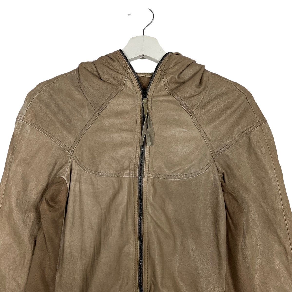 Designer 🔥 BROGDEN HYBRID LEATHER JACKET Size US S / EU 44-46 / 1 - 4 Thumbnail