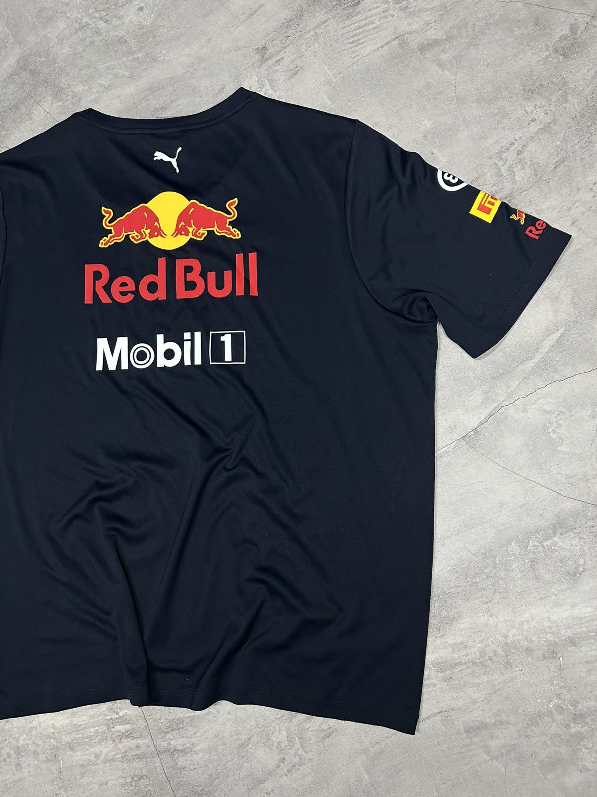 Puma Puma Red Bull Racing Blue T Shirt Size XL Size US XL / EU 56 / 4 - 7 Thumbnail