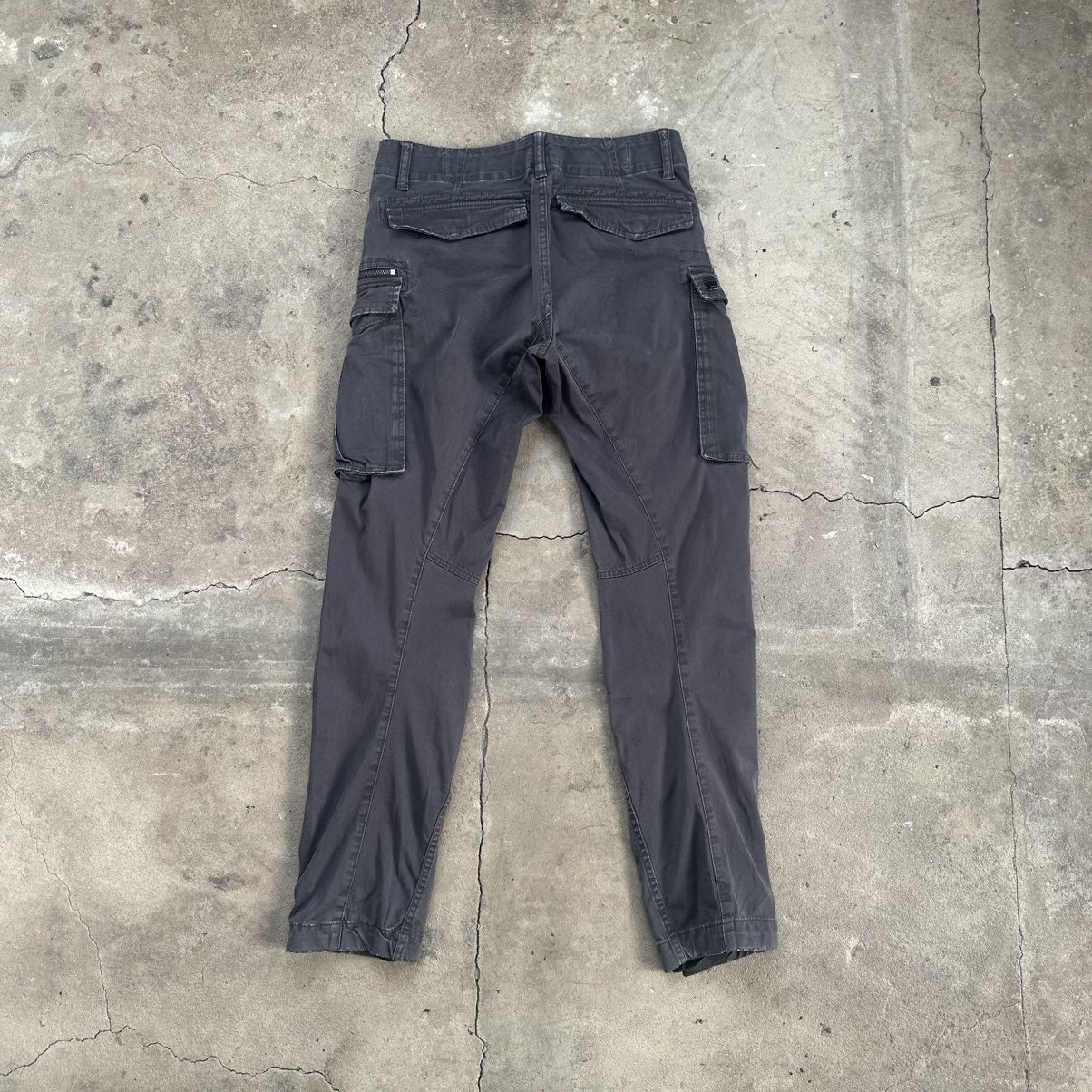 G-Star Vintage Gstar Rovic Cargo Pants Y2K Fit Style Size US 28 / EU 44 - 5 Thumbnail