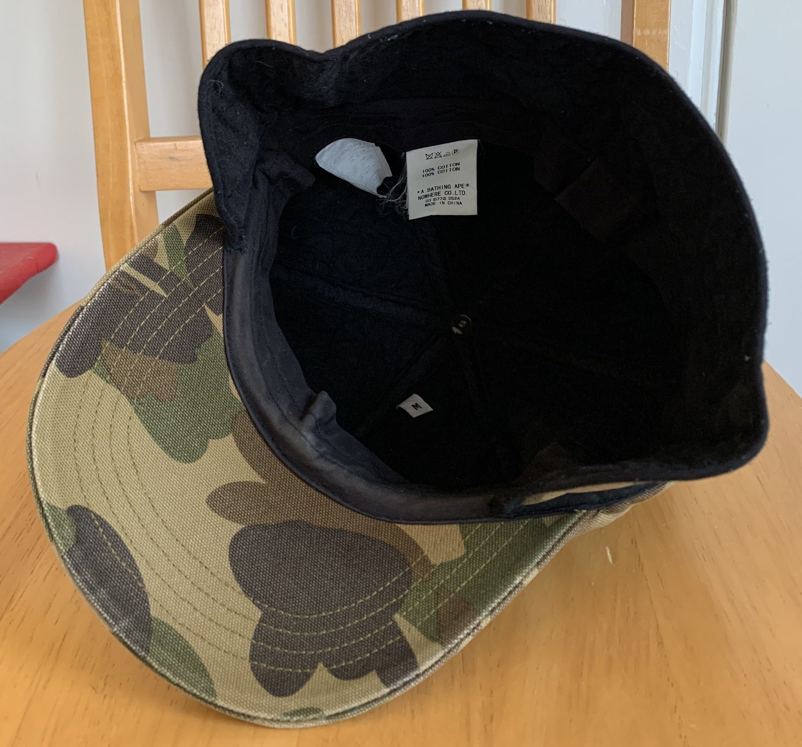 Bape × Carhartt F/W 2006 Bape x Carhartt Winter Hat Size ONE SIZE - 9 Thumbnail