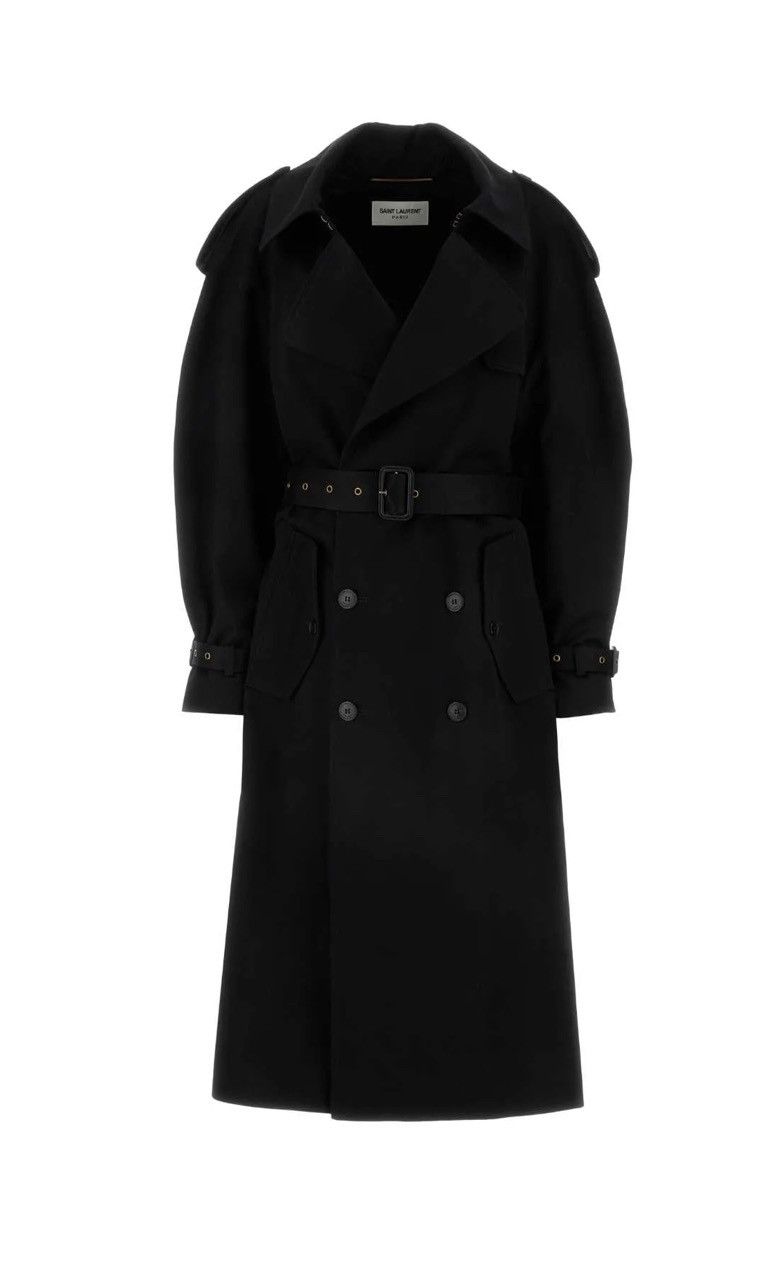 【関税＆送料込み】Saint Laurent Oversized Caban Coat Saint laurent Oversized caban coat available on julian