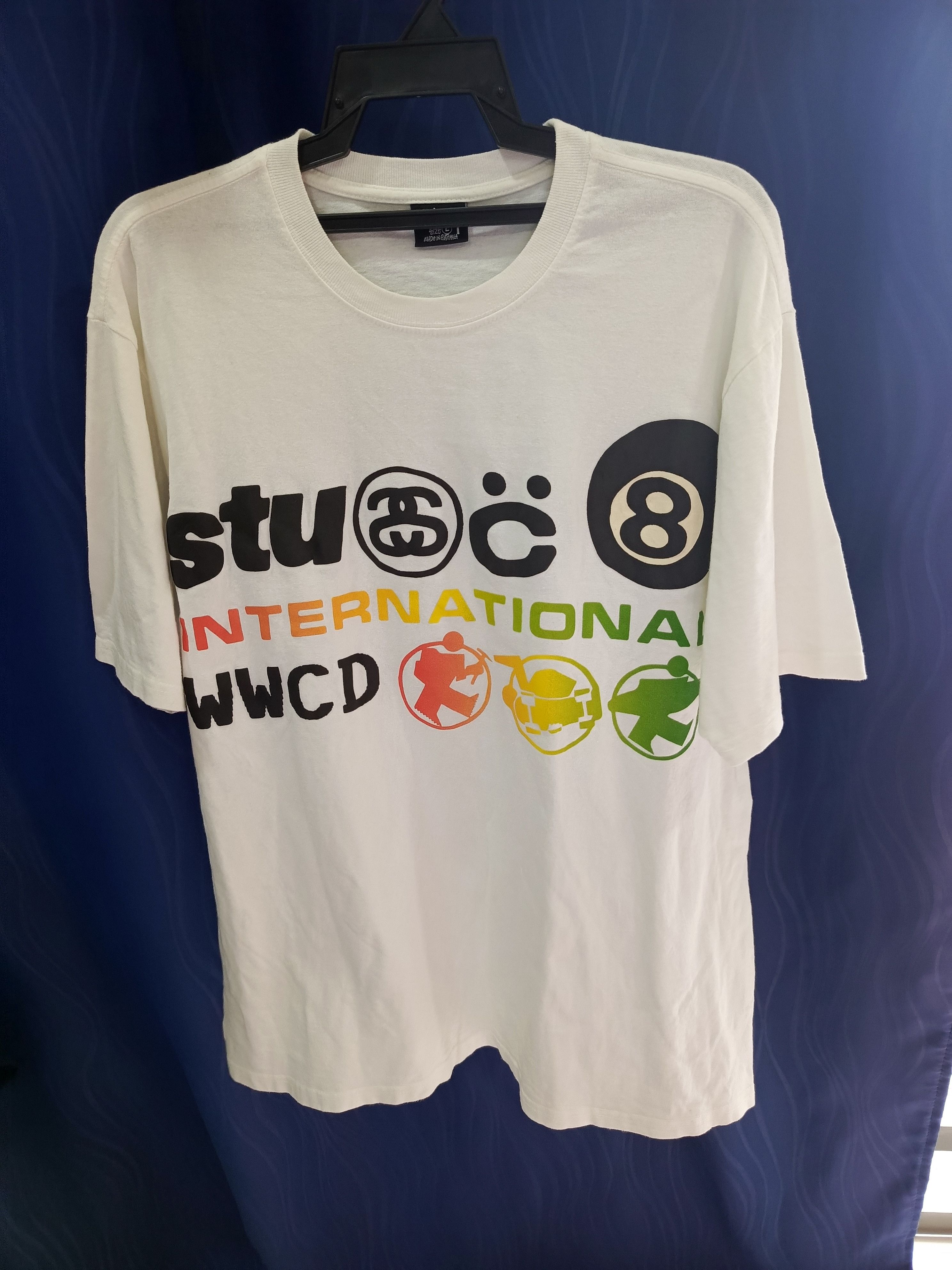 Cactus Plant Flea Market × Stussy Cactus Plant Flea Market × Stussy Stussy x CPFM Size US L / EU 52-54 / 3 - 1 Thumbnail