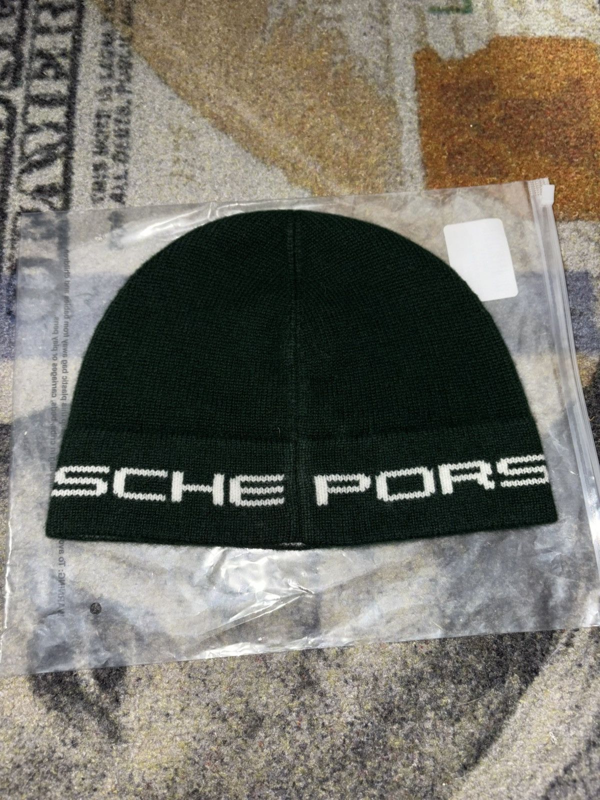 Aime Leon Dore × Porsche Design ALD / Porsche Wool Skullcap Beanie Size ONE SIZE - 2 Thumbnail