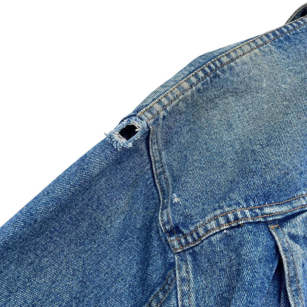 Japanese Brand × Vintage Japanese Brand SFP Denim Jacket Made In Japan Size US M / EU 48-50 / 2 - 9 Thumbnail