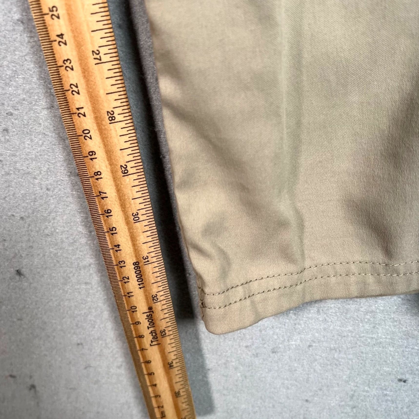 Prana prAna Mens 30 x 32 Beige Nylon Stretch Cargo Pants Lightweight Comfortable Size US 30 / EU 46 - 7 Thumbnail