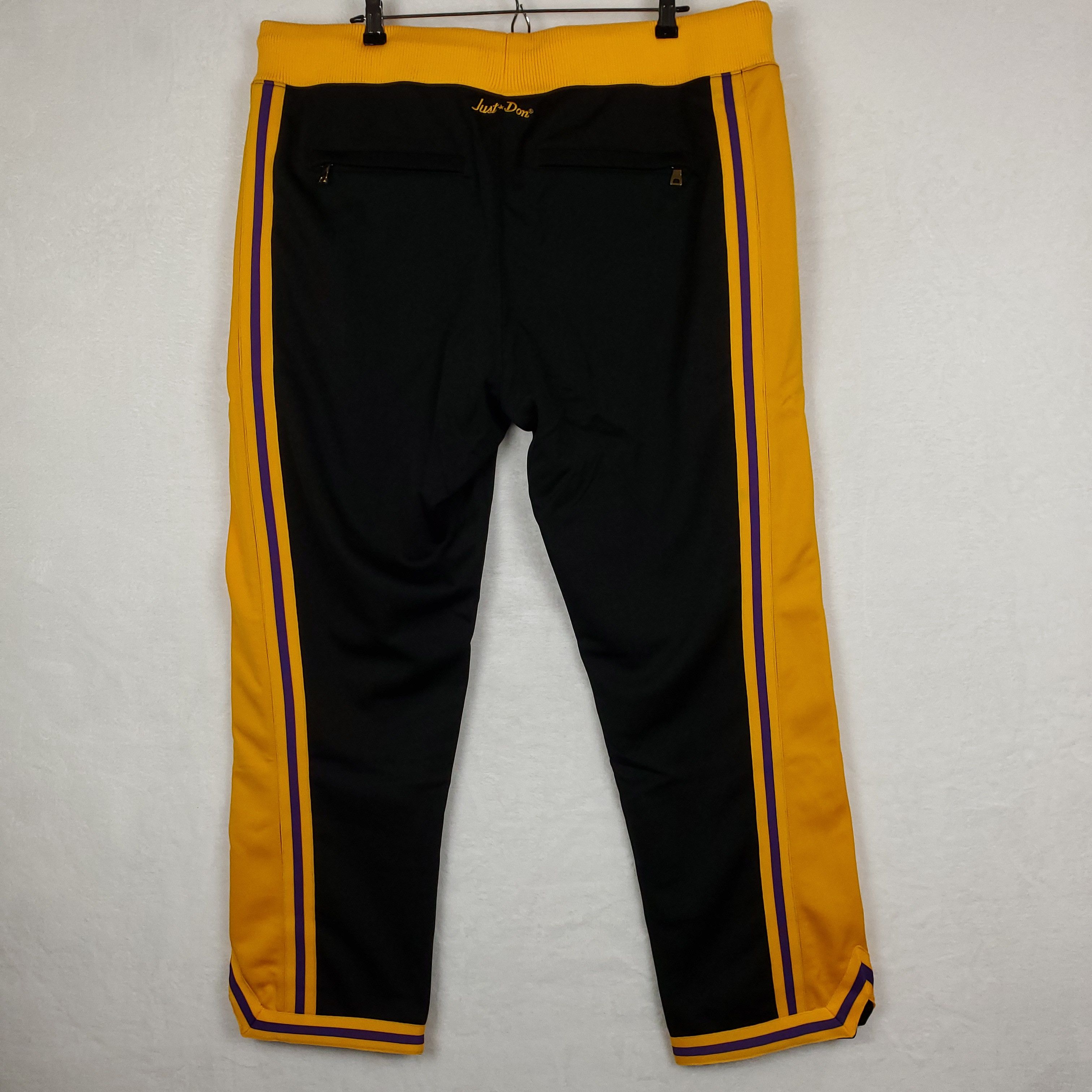 Mitchell & Ness Just Don LA Lakers Mitchell & Ness Pants 2XL Size US 38 / EU 54 - 6 Thumbnail