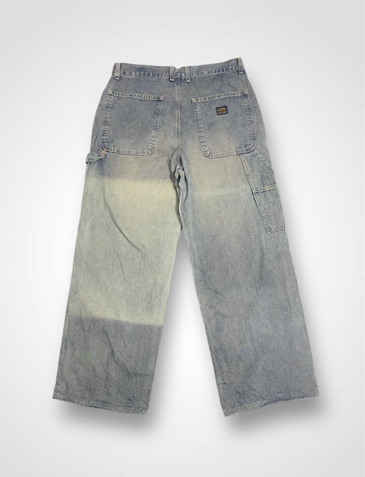Big John × Jean Big John World Worker Jeans (15) Size US 32 / EU 48 - 2 Thumbnail