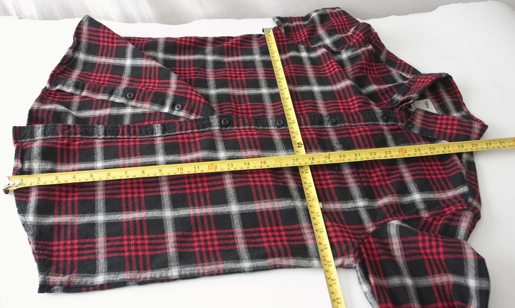 Tilley Tilley Shirt Flannel Size S Red /Black Plaid Size US S / EU 44-46 / 1 - 4 Thumbnail