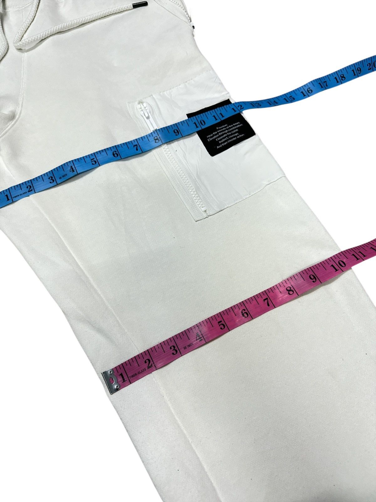 Japanese Brand Jogger Pants Gu x Undercover Waist 28-34 inch. Size US 34 / EU 50 - 6 Thumbnail