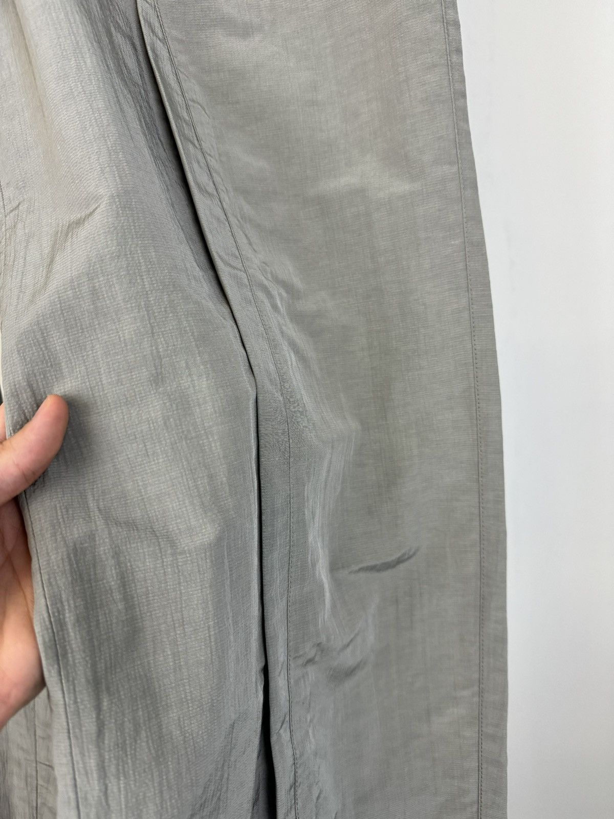 Emporio Armani 2000s Emporio Armani iridescent wide Astro pants Size US 35 - 3 Thumbnail